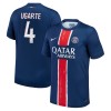 Camiseta de fútbol Paris Saint-Germain Manuel Ugarte 4 Primera Equipación 2024-25 - Hombre